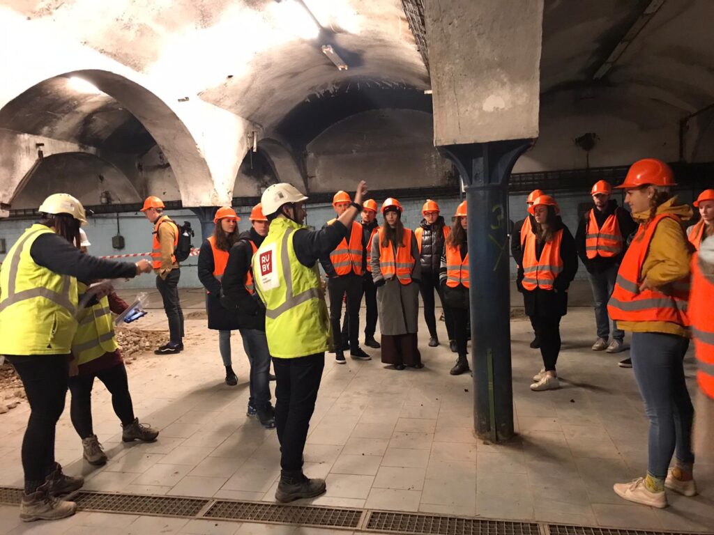 Exkurze na stavbu Rezidence Nuselský pivovar