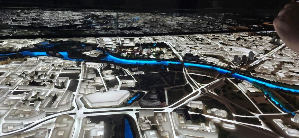 Exkurze studentů do města Wroclaw