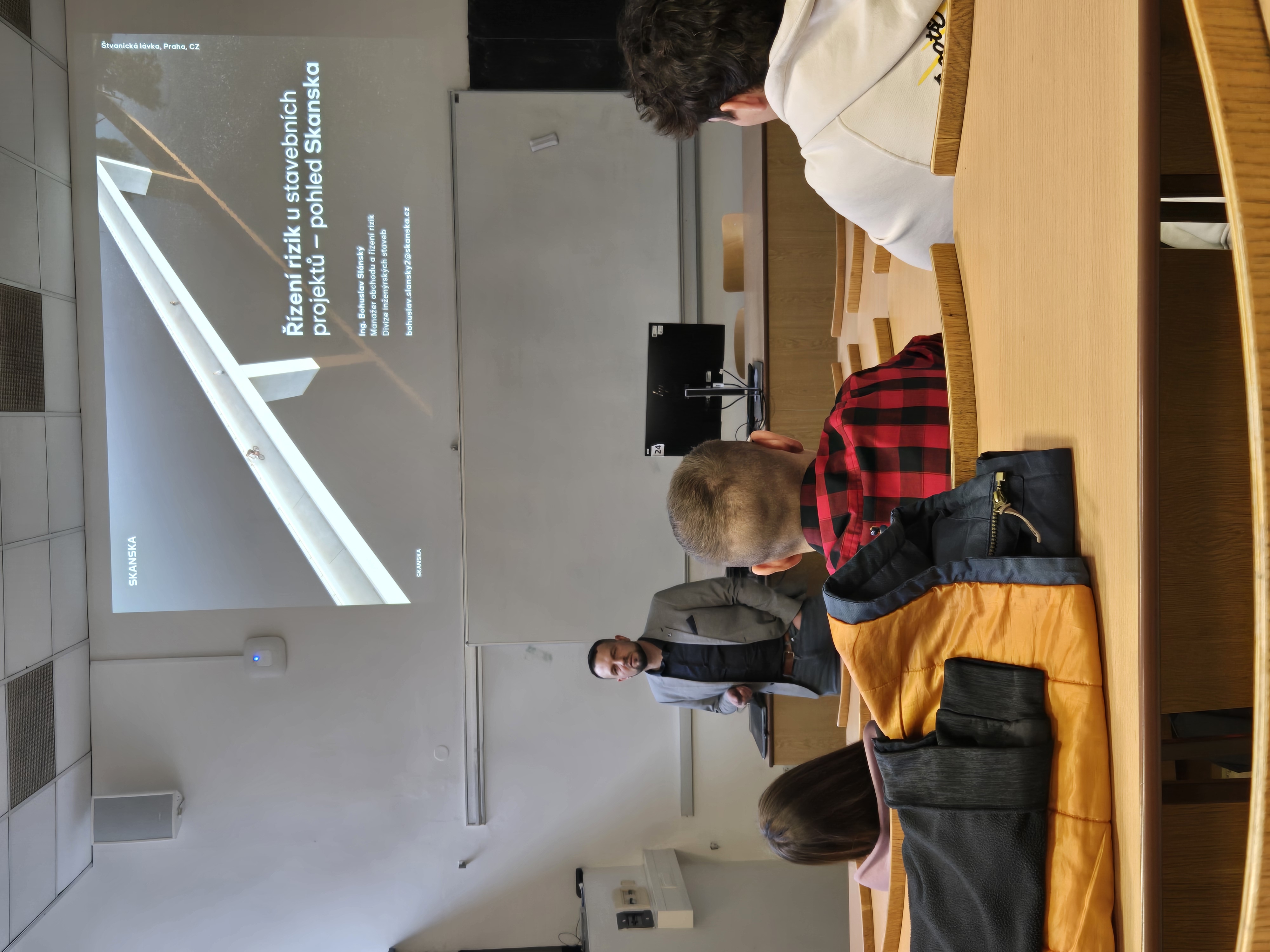 Řízení rizik stavebních projektů