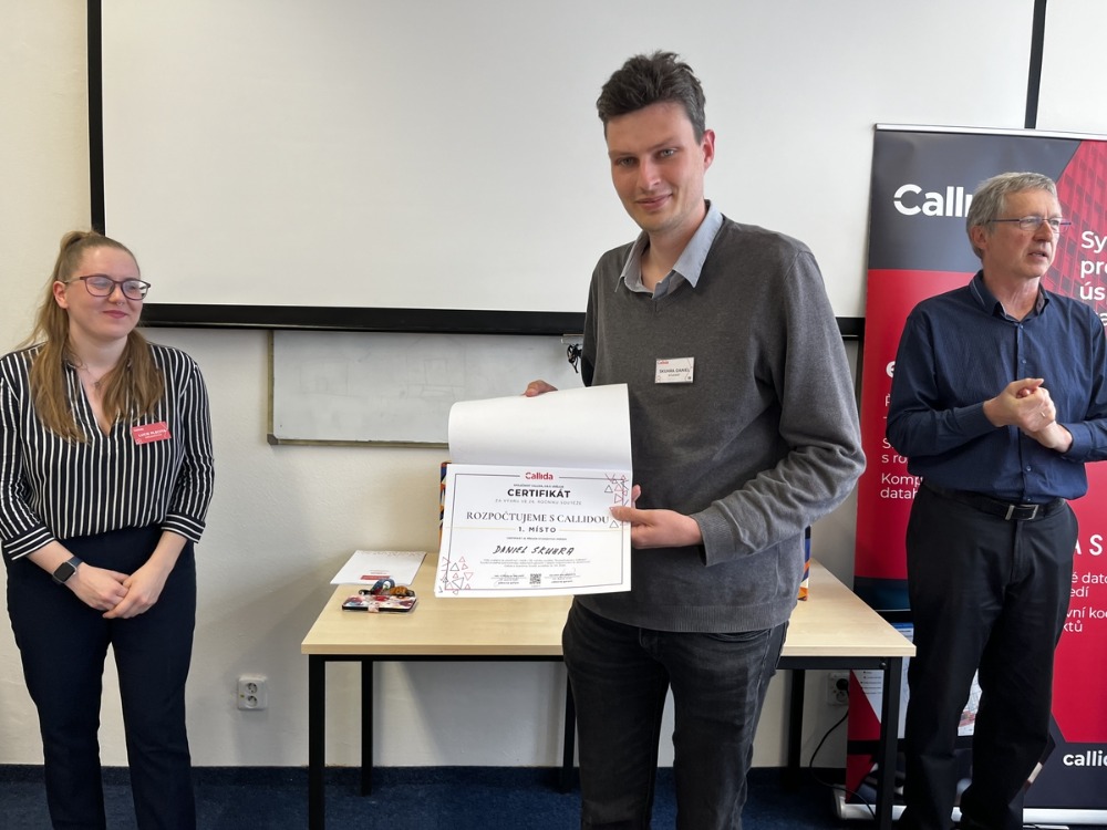 Rozpočtujeme s Callidou 2025